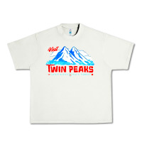 Pistachio visit twin peaks Urban Heavy Tee - artisFamous