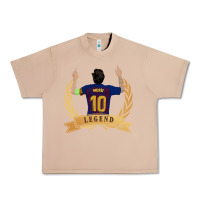 Burro Messi The Legend Urban Heavy Tee - artisFamous