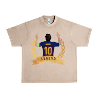 French Oak Messi The Legend Urban Heavy Tee - artisFamous
