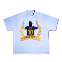 Grape Ice Messi The Legend Urban Heavy Tee - artisFamous