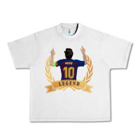 Lunar Rock Messi The Legend Urban Heavy Tee - artisFamous