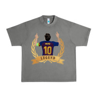 Messi The Legend Urban Heavy Tee | Teevron