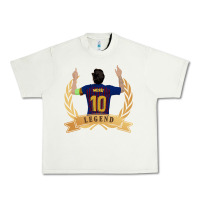 Pistachio Messi The Legend Urban Heavy Tee - artisFamous