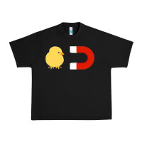 Black chick magnet Urban Heavy Tee - artisFamous