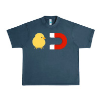Midnight Navy chick magnet Urban Heavy Tee - artisFamous