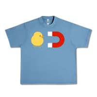 Pebble Blue chick magnet Urban Heavy Tee - artisFamous