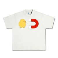 Pistachio chick magnet Urban Heavy Tee - artisFamous