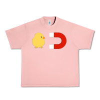 Salmon chick magnet Urban Heavy Tee - artisFamous