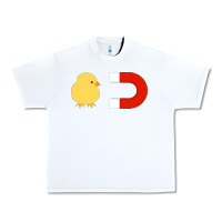 White chick magnet Urban Heavy Tee - artisFamous