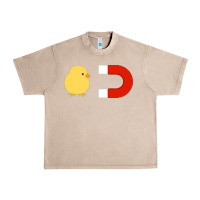 French Oak chick magnet Urban Heavy Tee - artisFamous