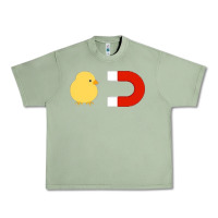 Oil Green chick magnet Urban Heavy Tee - artisFamous