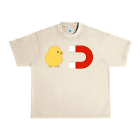 Sandshell chick magnet Urban Heavy Tee - artisFamous