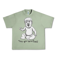 Oil Green baby trump Urban Heavy Tee - artisFamous