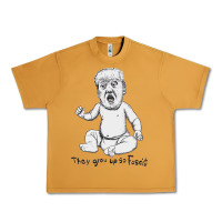 Peanut Butter baby trump Urban Heavy Tee - artisFamous