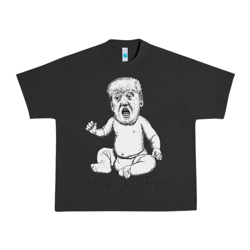 Baby Trump Urban Heavy Tee by artisFamous | Teevron
