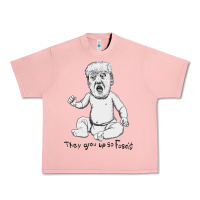 Salmon baby trump Urban Heavy Tee - artisFamous