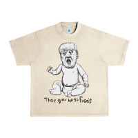 Sandshell baby trump Urban Heavy Tee - artisFamous