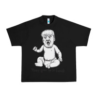 Black baby trump Urban Heavy Tee - artisFamous