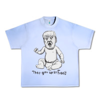 Grape Ice baby trump Urban Heavy Tee - artisFamous