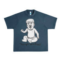 Midnight Navy baby trump Urban Heavy Tee - artisFamous