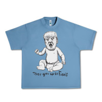 Pebble Blue baby trump Urban Heavy Tee - artisFamous