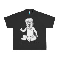 Pigment Black baby trump Urban Heavy Tee - artisFamous