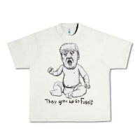 Pistachio baby trump Urban Heavy Tee - artisFamous