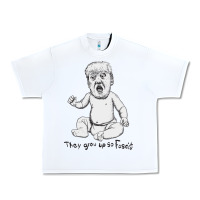 White baby trump Urban Heavy Tee - artisFamous
