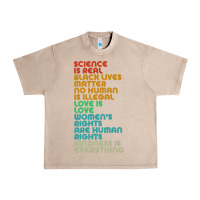 French Oak vintage, retro science is real, black lives matter Urban Heavy Tee - artisFamous
