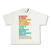 Pistachio vintage, retro science is real, black lives matter Urban Heavy Tee - artisFamous