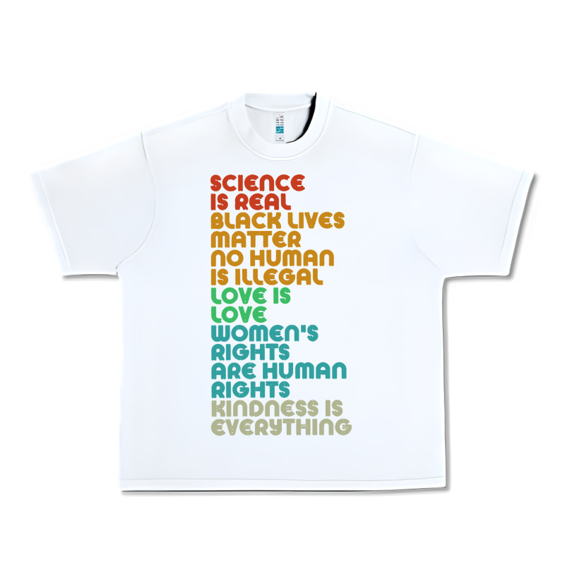 Vintage, Retro Science Is Real, Black Lives Matter Urban Heavy Tee by artisFamous | Teevron
