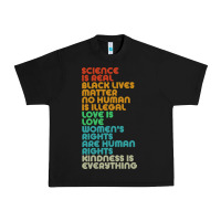 Black vintage, retro science is real, black lives matter Urban Heavy Tee - artisFamous