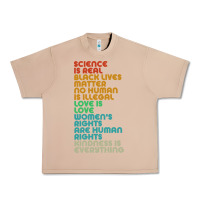 Burro vintage, retro science is real, black lives matter Urban Heavy Tee - artisFamous