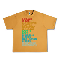 Peanut Butter vintage, retro science is real, black lives matter Urban Heavy Tee - artisFamous