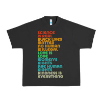 Vintage, Retro Science Is Real, Black Lives Matter Urban Heavy Tee | Teevron