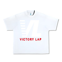 White vl for victory lap Urban Heavy Tee - artisFamous
