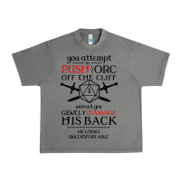 Tornado tabletop rpg d20 orc massage critical failure Urban Heavy Tee - artisFamous