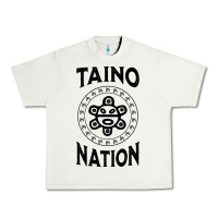 Pistachio white taino nation coqui sun boricua taino Urban Heavy Tee - artisFamous