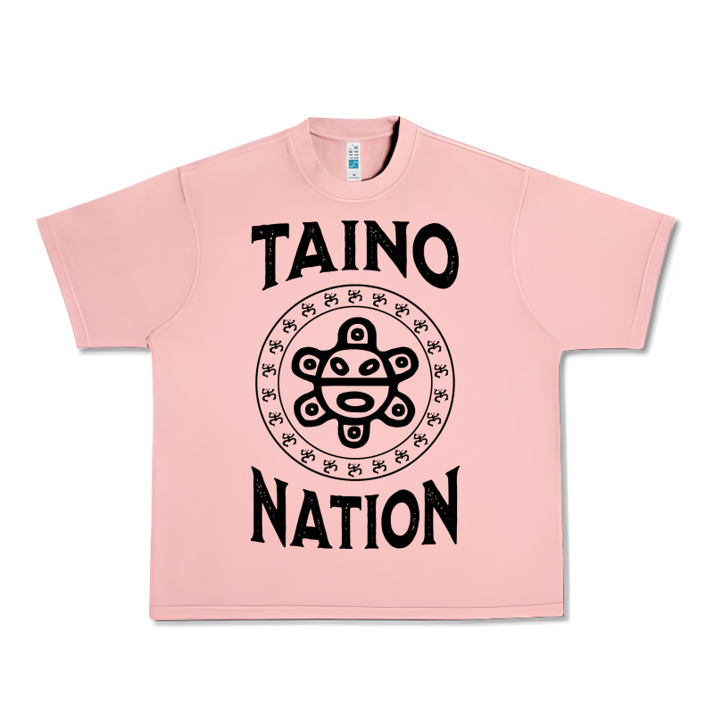 White Taino Nation Coqui Sun Boricua Taino Urban Heavy Tee by artisFamous | Teevron