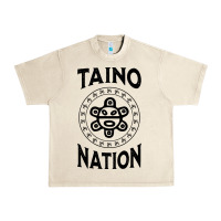 Sandshell white taino nation coqui sun boricua taino Urban Heavy Tee - artisFamous