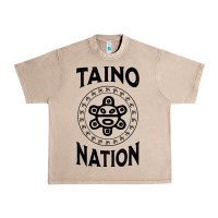 French Oak white taino nation coqui sun boricua taino Urban Heavy Tee - artisFamous