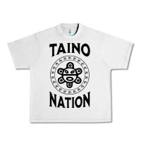 Lunar Rock white taino nation coqui sun boricua taino Urban Heavy Tee - artisFamous
