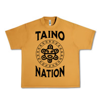 Peanut Butter white taino nation coqui sun boricua taino Urban Heavy Tee - artisFamous