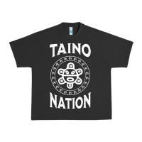 Pigment Black white taino nation coqui sun boricua taino Urban Heavy Tee - artisFamous