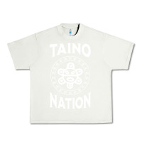 Pistachio white taino nation coqui sun boricua taino Urban Heavy Tee - artisFamous