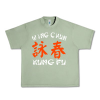 Oil Green Wing Chun Urban Heavy Tee - artisFamous