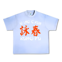 Grape Ice Wing Chun Urban Heavy Tee - artisFamous
