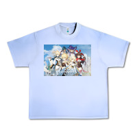 Grape Ice Genshin Impact Urban Heavy Tee - artisFamous