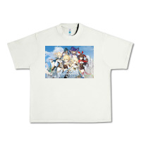 Pistachio Genshin Impact Urban Heavy Tee - artisFamous