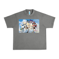 Tornado Genshin Impact Urban Heavy Tee - artisFamous